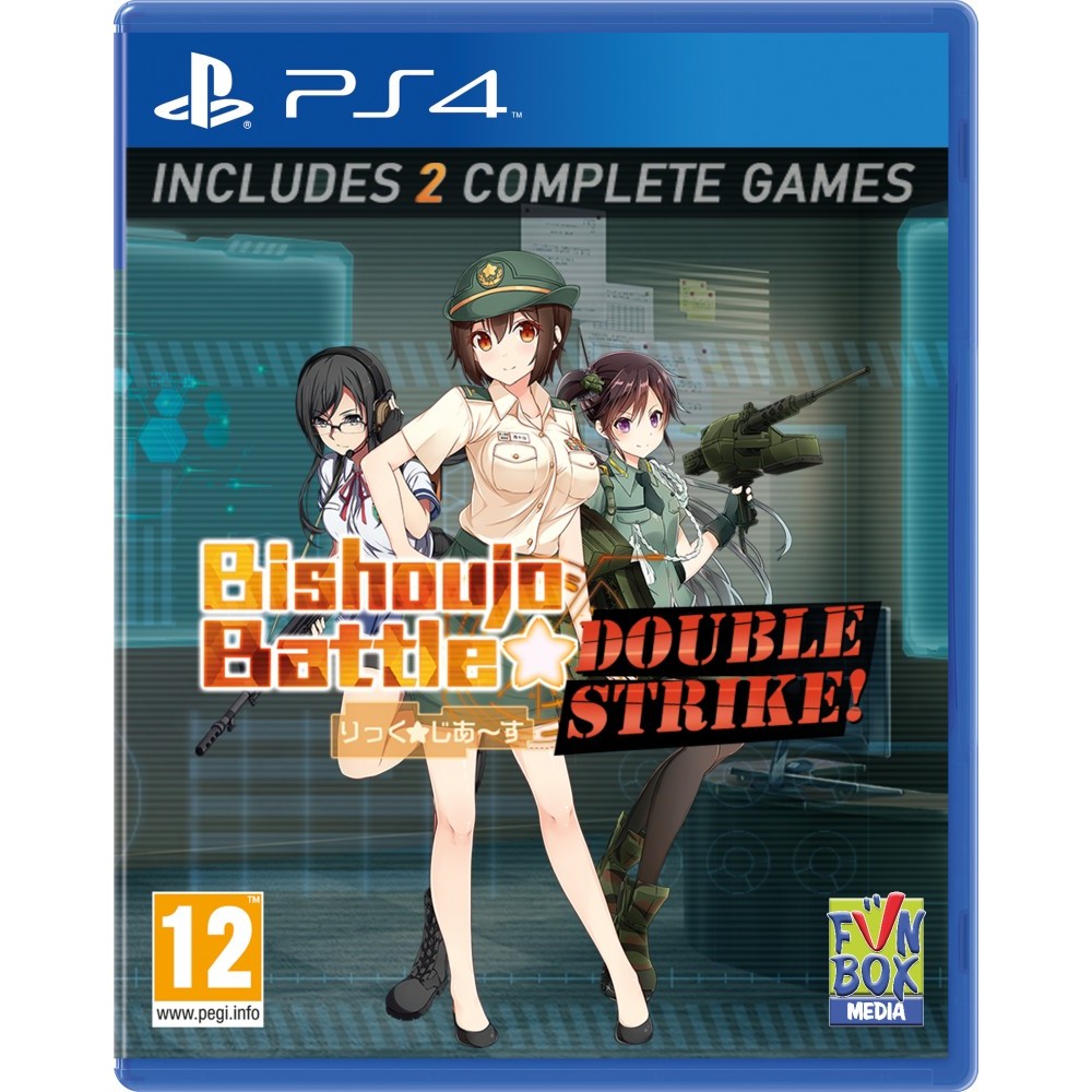 PS4 Bishoujo Battle: Double Strike!