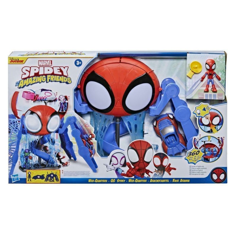 Hasbro Disney Marvel: Spidey and his Amazing Friends - Web-Quarters (F1461)