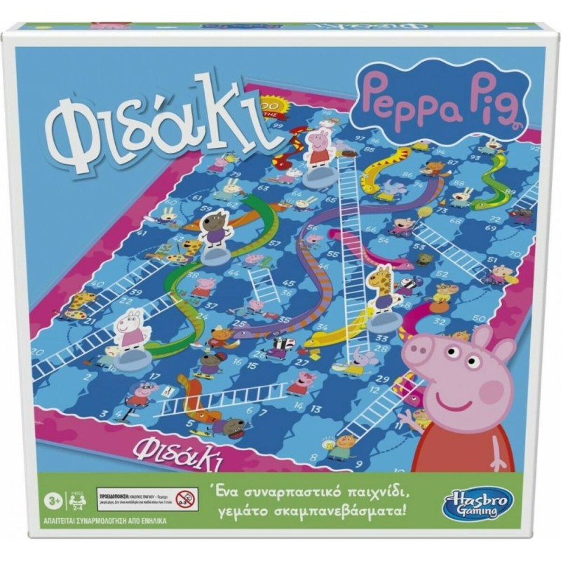 Hasbro Peppa Pig: Επιτραπέζιο Φιδάκι - Ελληνική Γλώσσα (F4853)