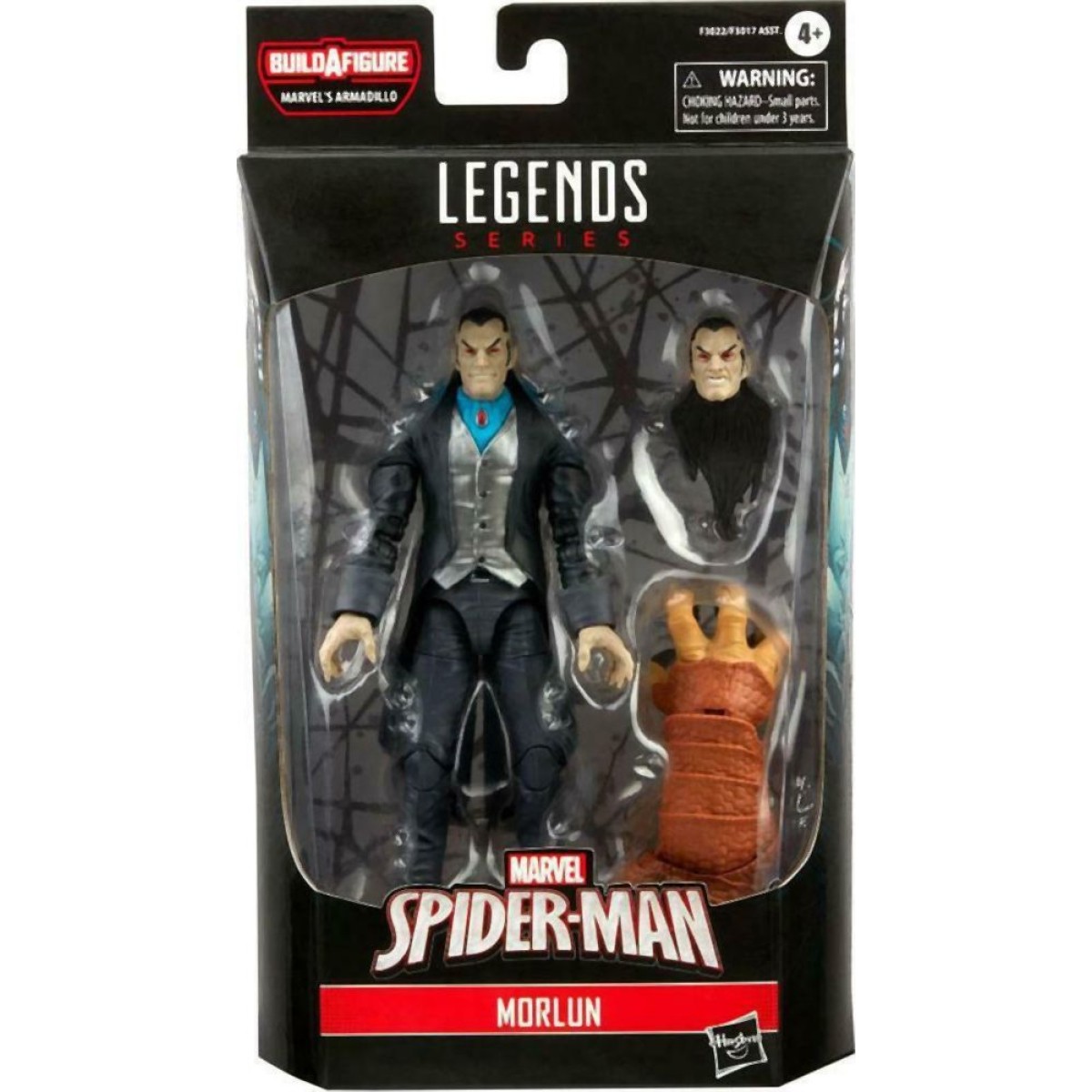 Hasbro Fans - Marvel Spider-Man: Build A Figure Legends Series - Morlun Action Figure (F3022)