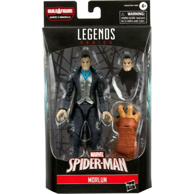 Hasbro Fans - Marvel Spider-Man: Build A Figure Legends Series - Morlun Action Figure (F3022)