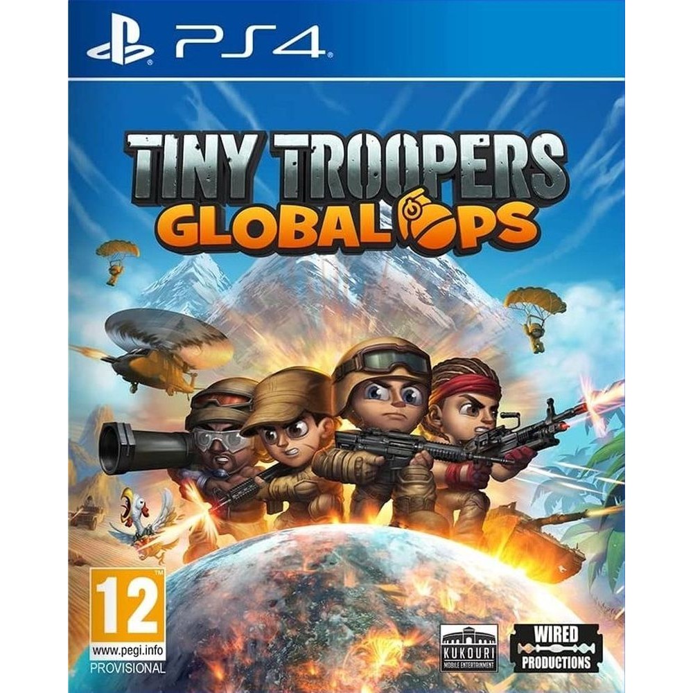 PS4 Tiny Troopers Global Ops