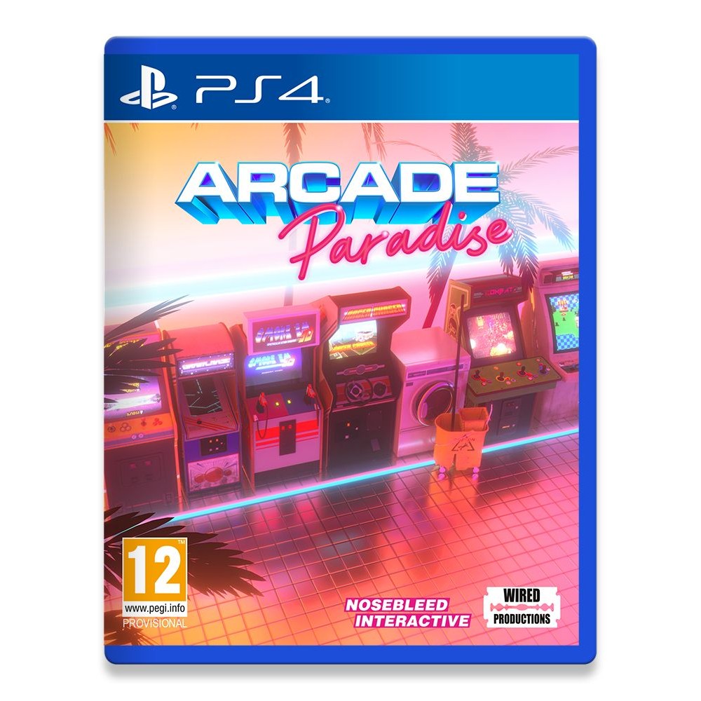 PS4 Arcade Paradise