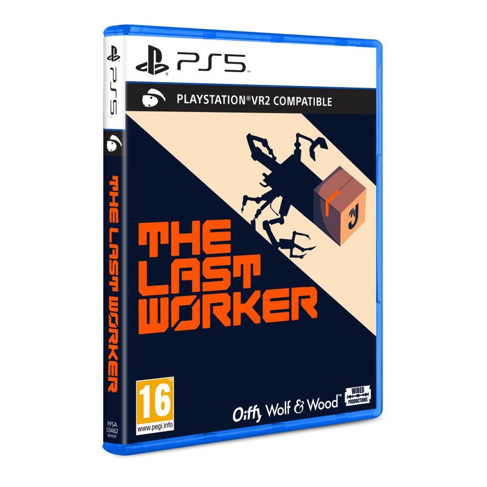 PS5 The Last Worker