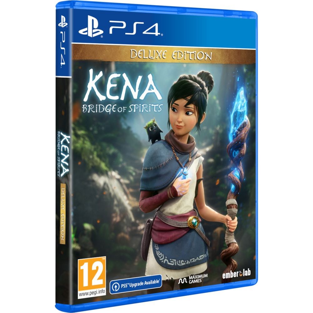 PS4 Kena: Bridge of Spirits - Deluxe Edition