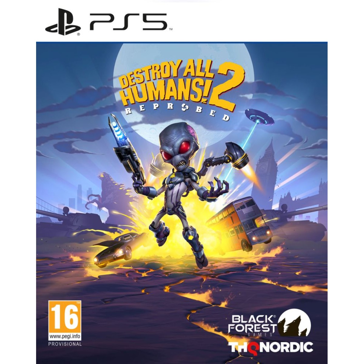 PS5 Destroy All Humans! 2 - Reprobed