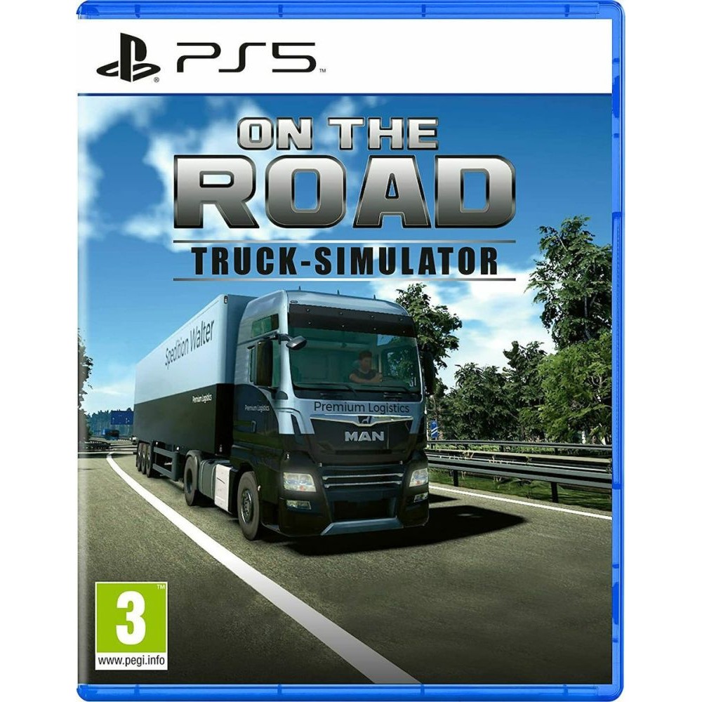 PS5 On The Road - Truck Simulator