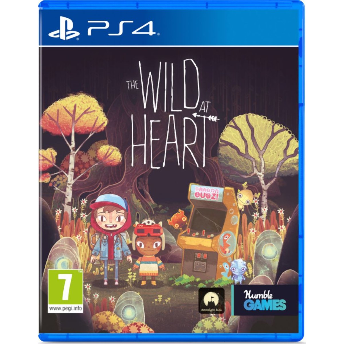 PS4 The Wild At Heart