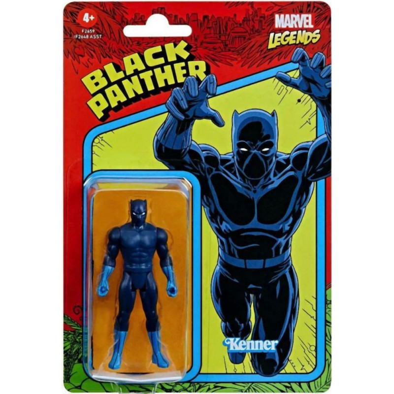 Hasbro Fans - Marvel Legends: Black Panther Action Figure (10cm) (Excl.) (F2659)