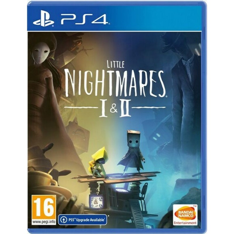 PS4 Little Nightmares 1 + 2  Compilation