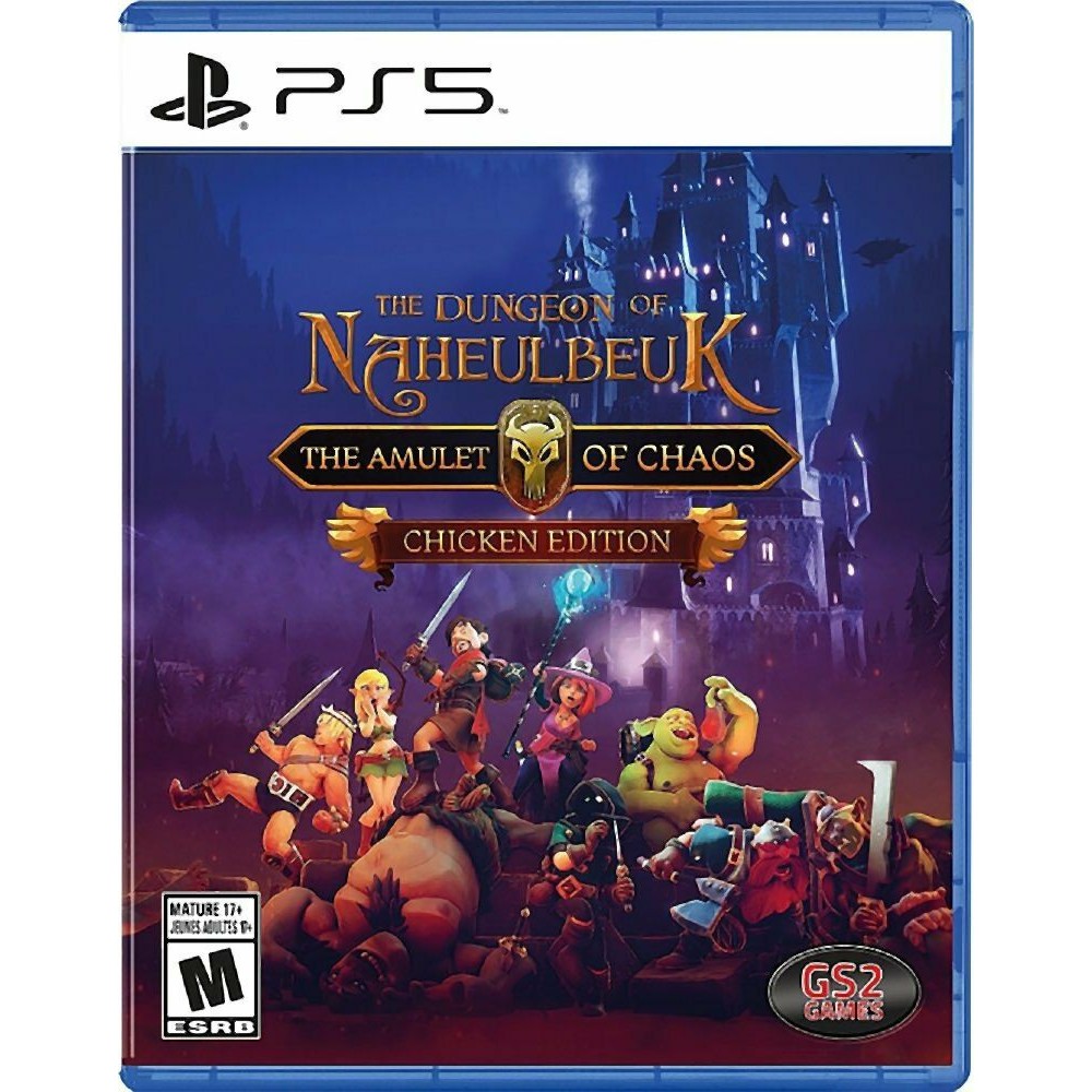 PS5 The Dungeon Of Naheulbeuk: The Amulet Of Chaos - Chicken Edition