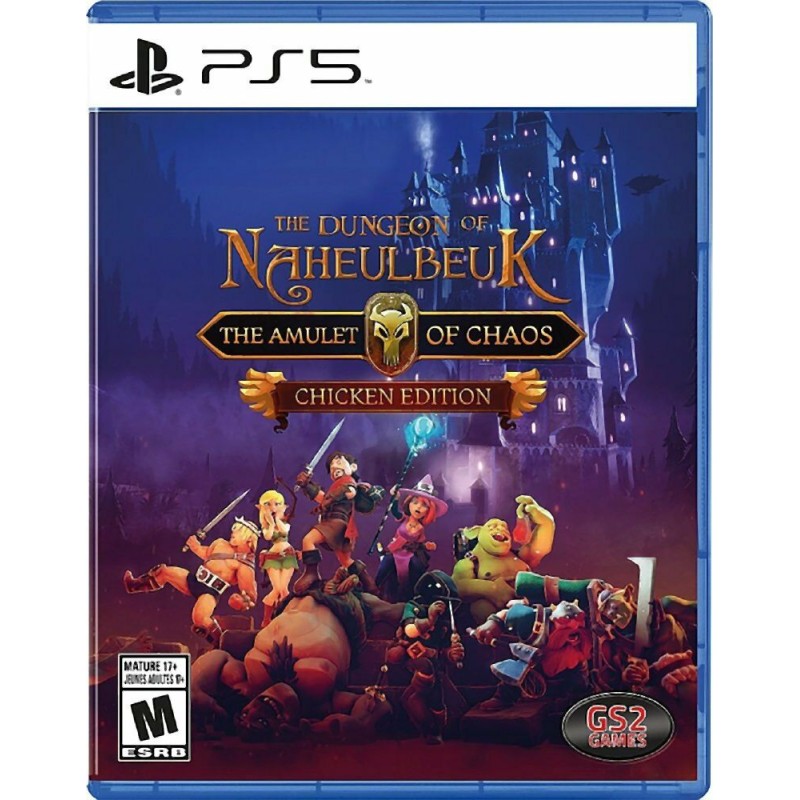 PS5 The Dungeon Of Naheulbeuk: The Amulet Of Chaos - Chicken Edition