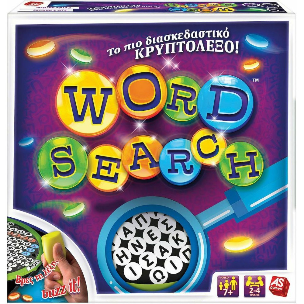 AS Επιτραπέζιο: Wordsearch (1040-20830)