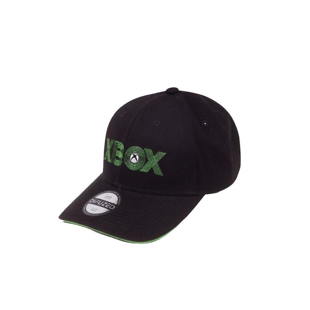 Difuzed Xbox - Letters Adjustable Cap (BA573366XBX)