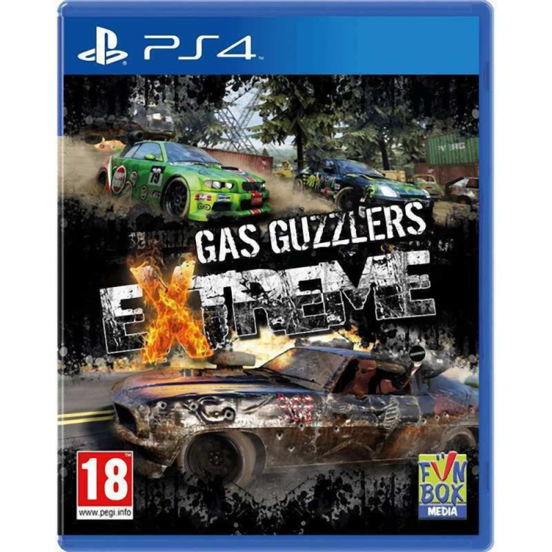 PS4 Gas Guzzlers Extreme