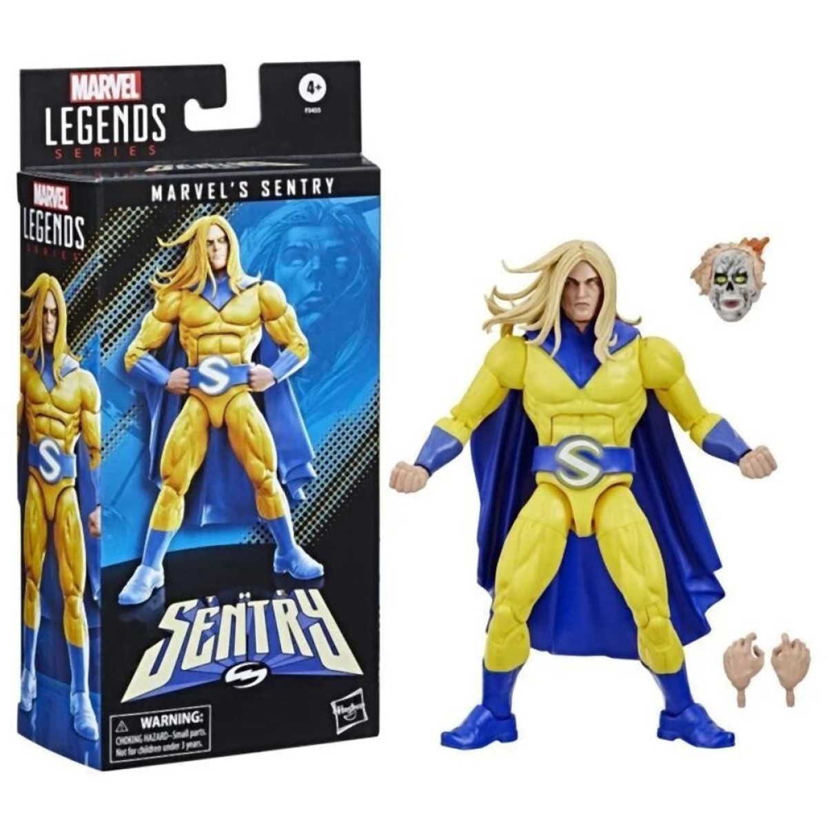 Hasbro Fans - Marvel Legend Series Marvels Sentry - The Sentry Action Figure (Excl.) (F3435)