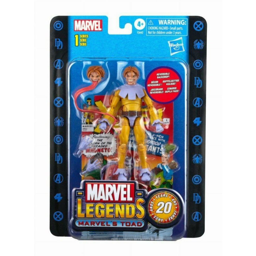 Hasbro Fans - Marvel Legends 20th Anniversary - Marvel's Toad (F3442)