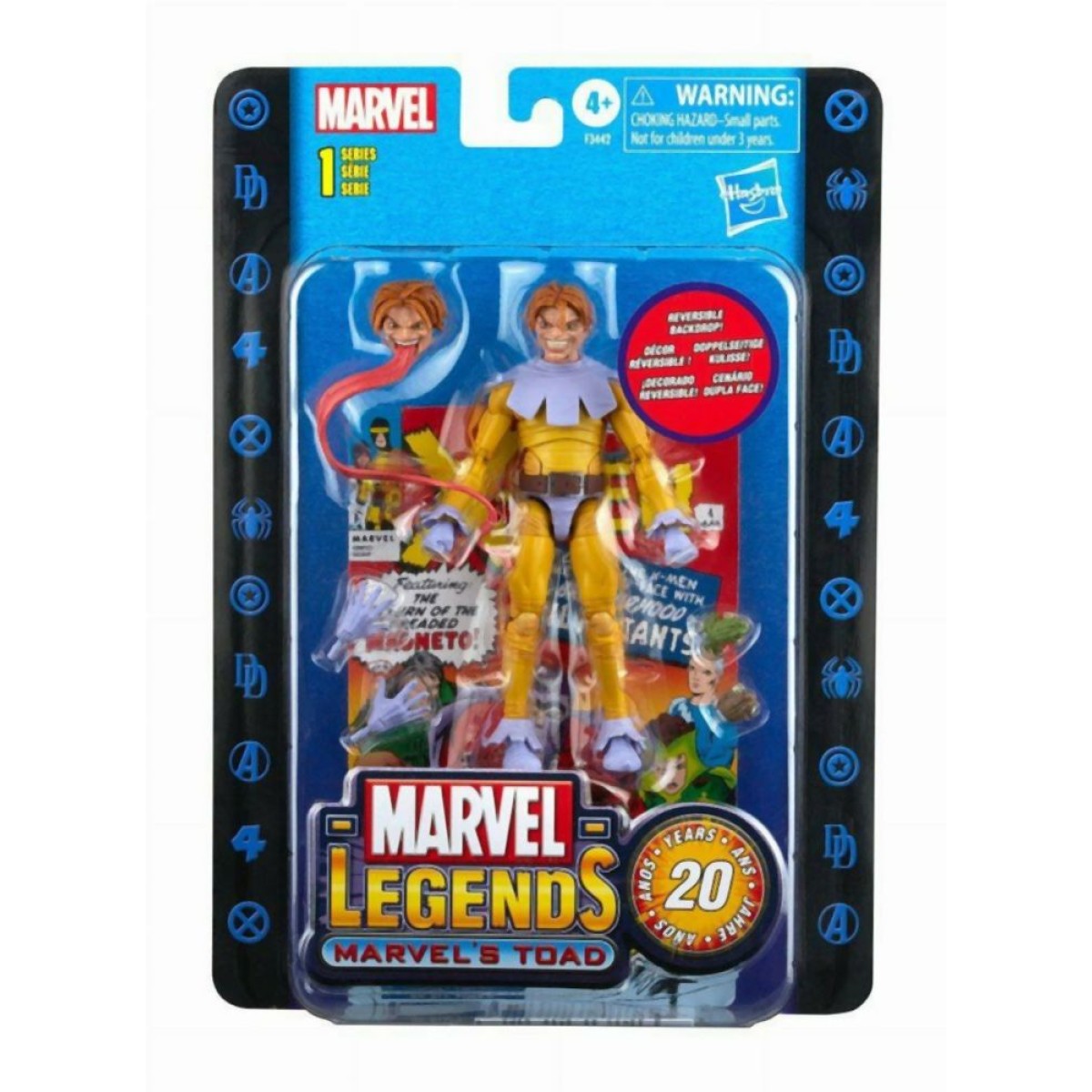 Hasbro Fans - Marvel Legends 20th Anniversary - Marvels Toad (F3442)