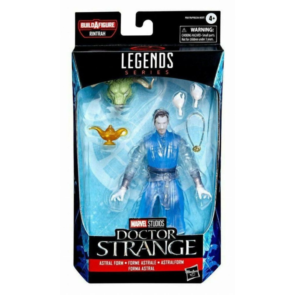 Hasbro Fans - Legends Series - Build a Figure Marvel Studios: Doctor Strange Astral Form Action Figure (Excl.) (F0370)