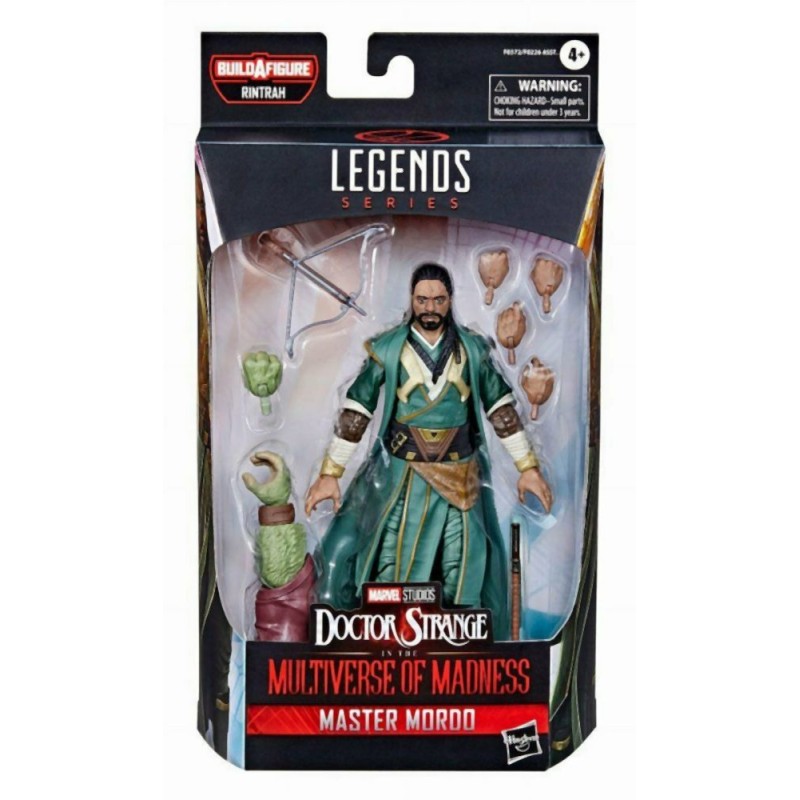 Hasbro Fans - Legends Series - Build a Figure Marvel Studios: Doctor Strange in the Multiverse of Madness - Master Mordo Action Figure (Excl.) (F0372)