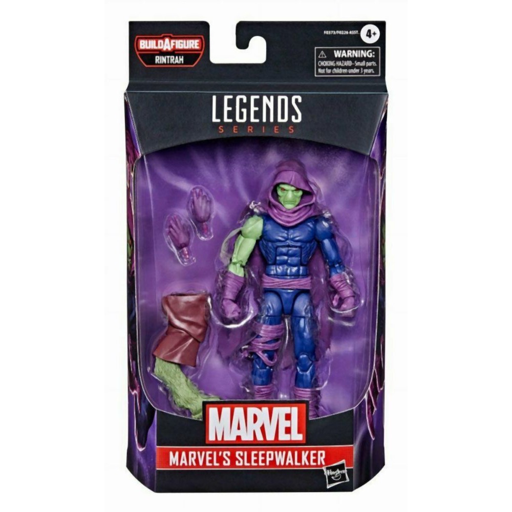 Hasbro Fans - Legends Series - Build a Figure Marvel: Marvel's Sleepwalker Action Figure (Excl.) (F0373)