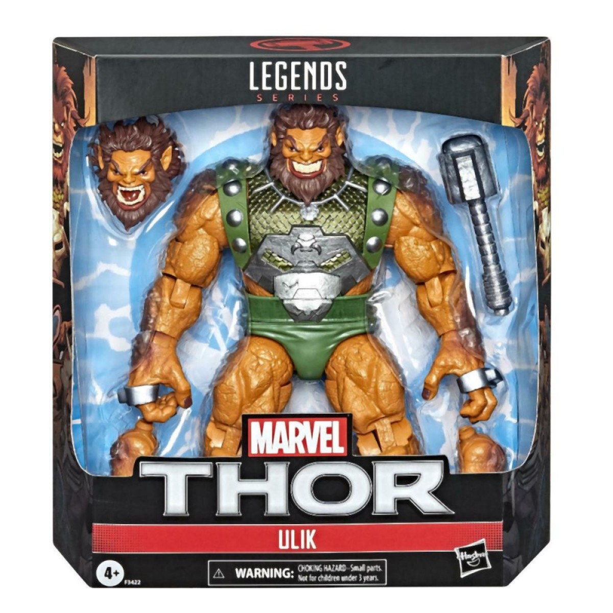 Hasbro Fans - Marvel Legends Series: Thor - Ulik Action Figure (Excl.) (F3422)