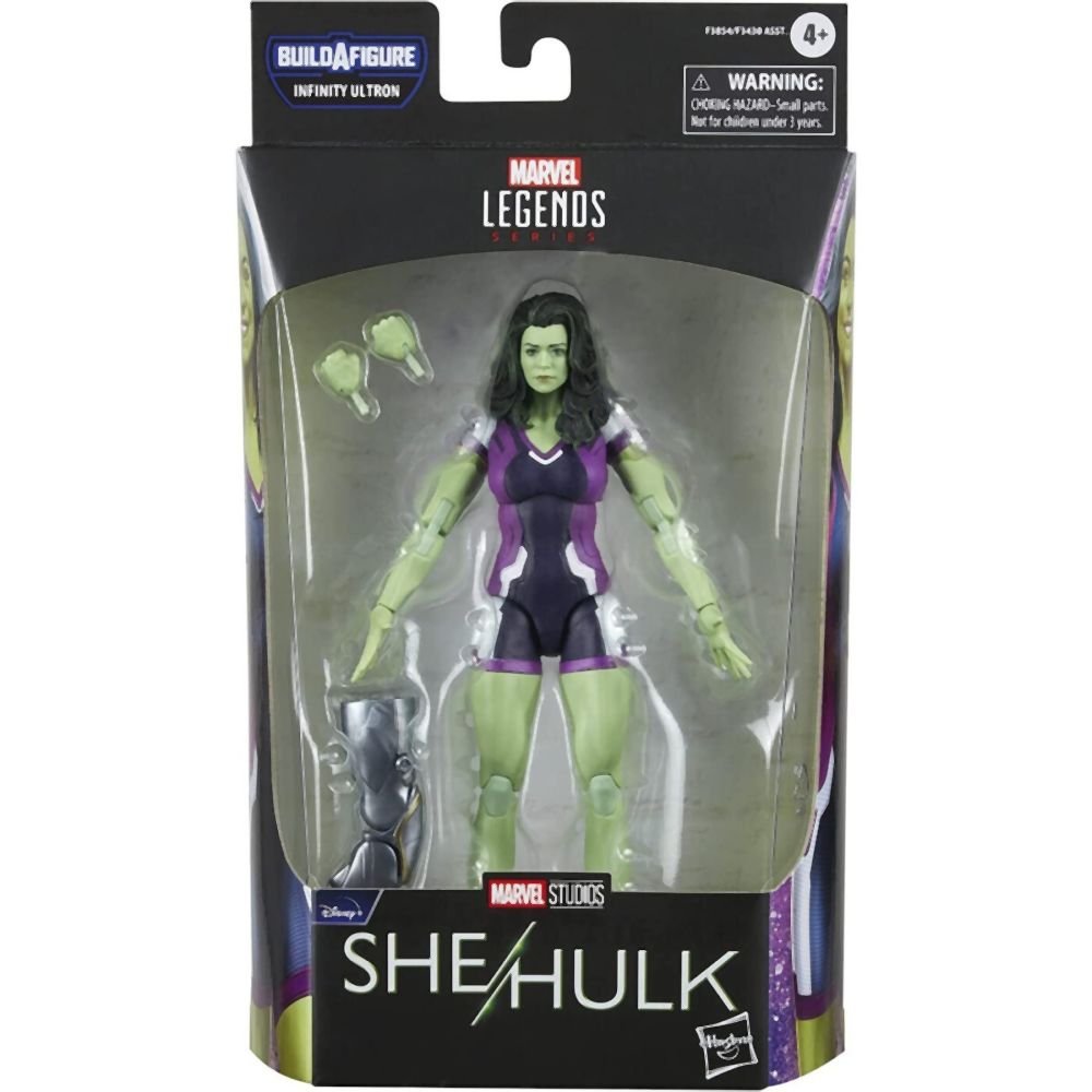 Hasbro Fans - Disney Marvel Legends Series: She-Hulk - She-Hulk (Excl.) (F3854)