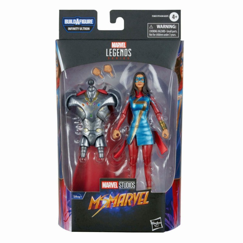 Hasbro Fans - Disney Marvel Legends Series: Ms. Marvel - Ms. Marvel (Excl.) (F3857)