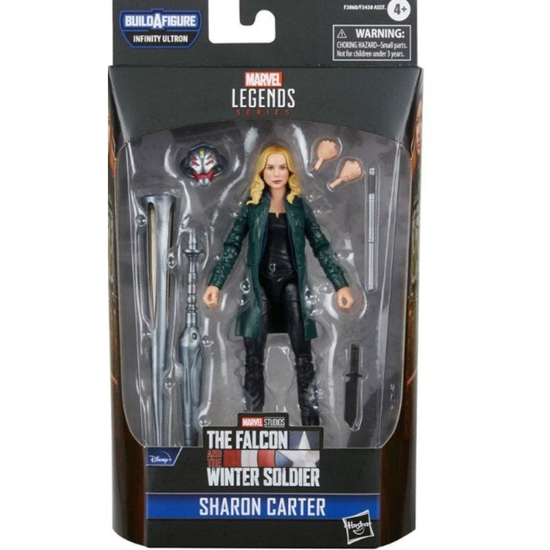 Hasbro Fans - Disney Marvel Legends Series: The Falcon and the Winter Soldier - Sharon Carter (Excl.) (F3860)