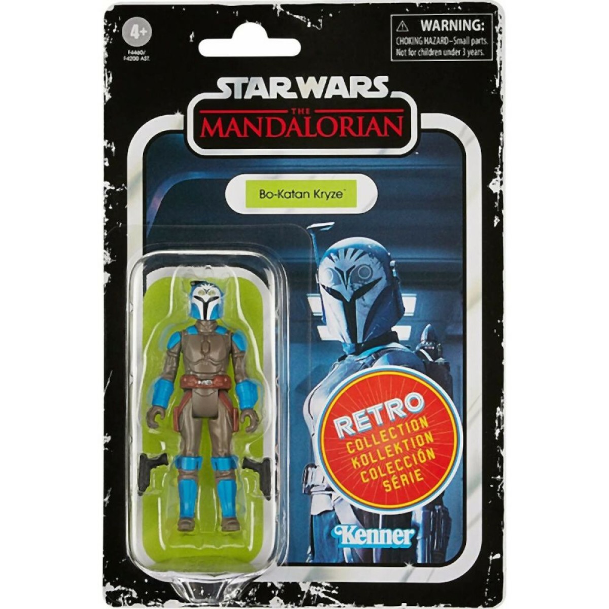 Hasbro Fans - Disney Star Wars: The Mandalorian - Bo-Katan Kryze Action Figure (Excl.) (F4460)