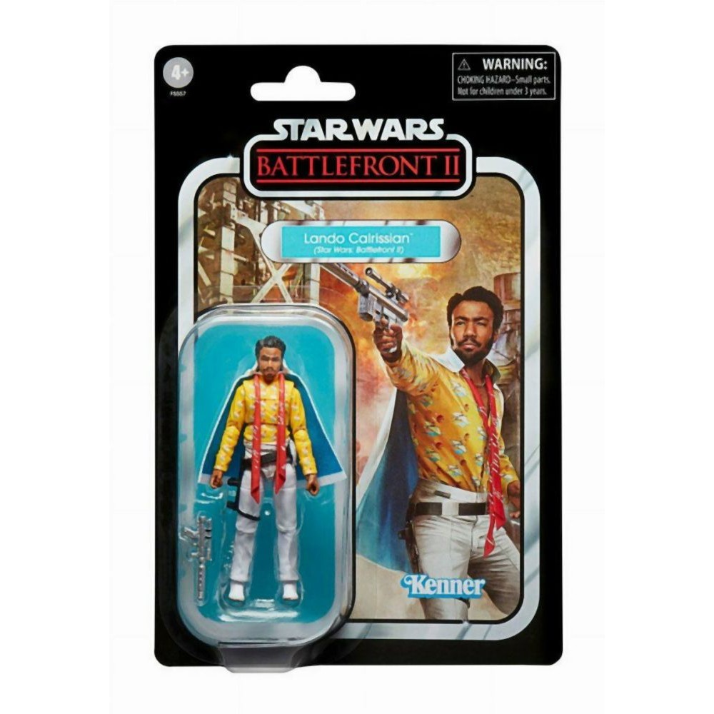 Hasbro Fans - Star Wars The Vintage Collection: Battlefront II - Lando Calrissian Action Figure (Excl.) (F5557)