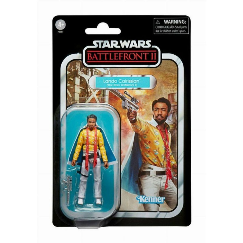 Hasbro Fans - Star Wars The Vintage Collection: Battlefront II - Lando Calrissian Action Figure (Excl.) (F5557)