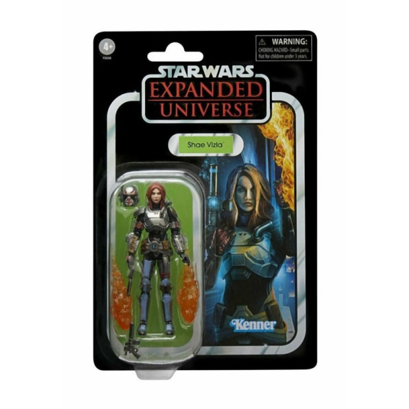 Hasbro Fans - Disney Star Wars: Expanded Universe - Shae Vizla (Excl.) (F5558)