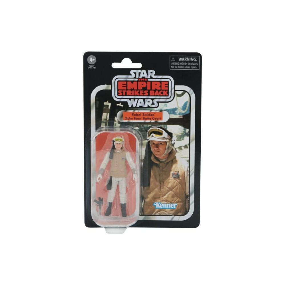 Hasbro Fans - Disney Star Wars: The Empire Strikes Back - Rebel Soldier (Echo Base Battle Gear) Action Figure (Excl.) (F4467)