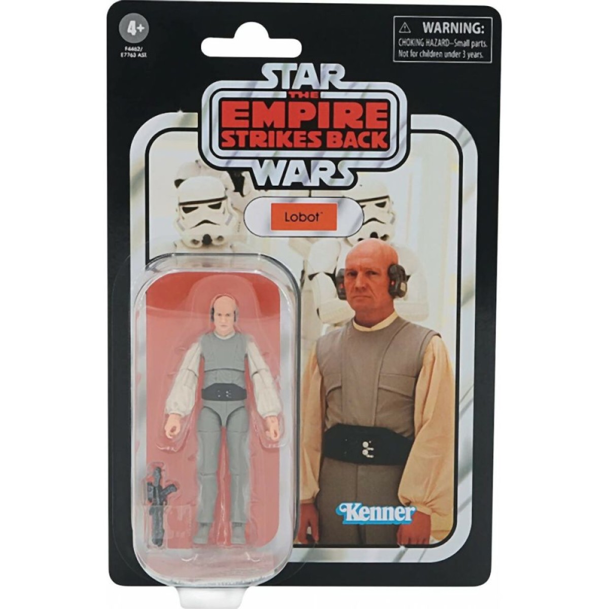 Hasbro Fans - Disney Star Wars: The Empire Strikes Back - Lobot Action Figure (Excl.) (F4462)