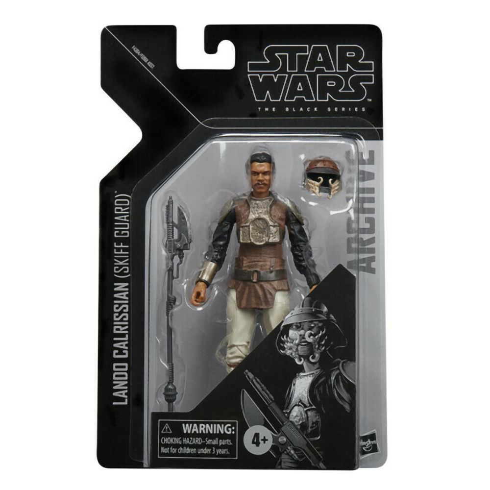 Hasbro Fans - Disney: Star Wars The Black Series - Lando Calrissian (Skiff Guard) Action Figure (Excl.) (F4364)