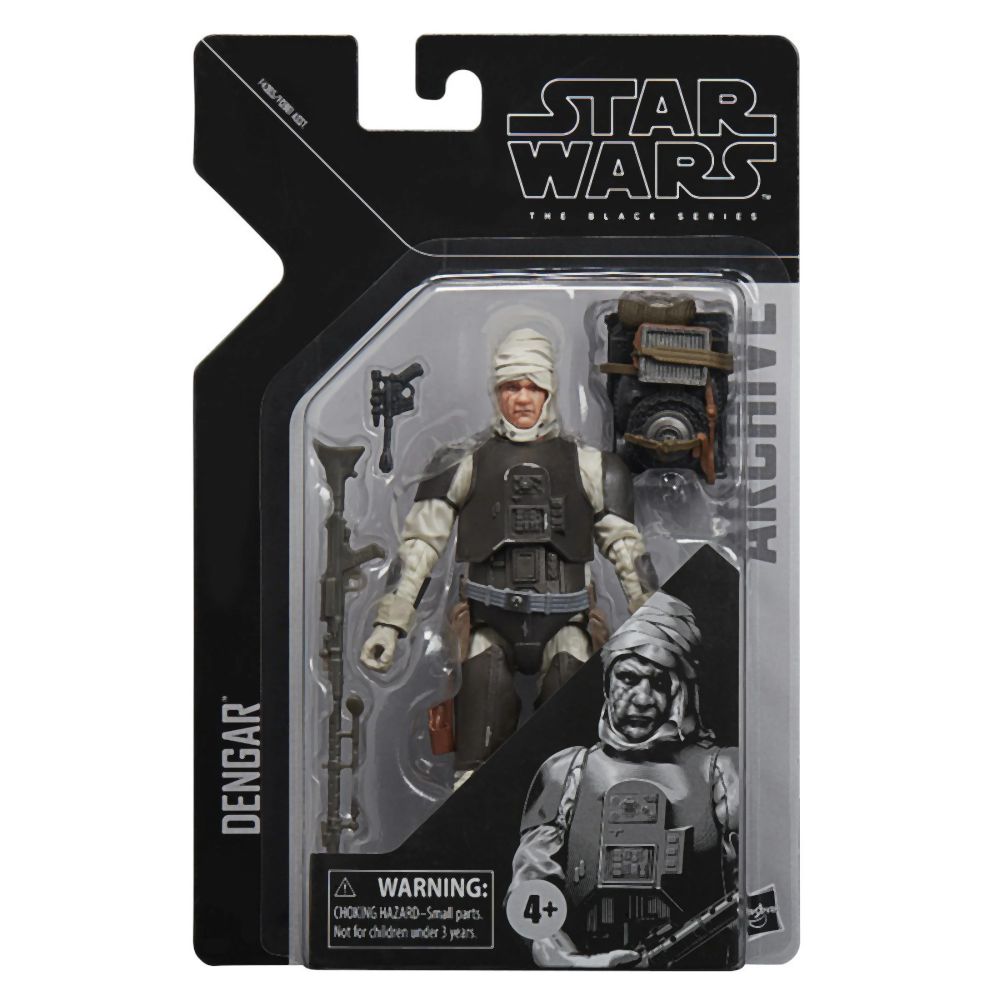 Hasbro Fans - Disney: Star Wars The Black Series - Dengar Action Figure (Excl.) (F4365)