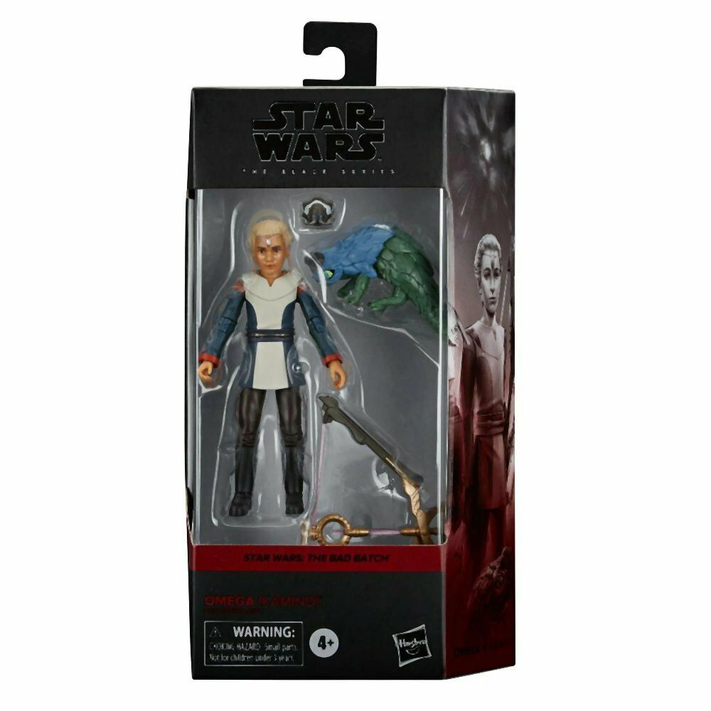 Hasbro Fans - Disney Star Wars The Black Series: The Bad Batch - Omega (Kamino) (Excl.) (F4347)