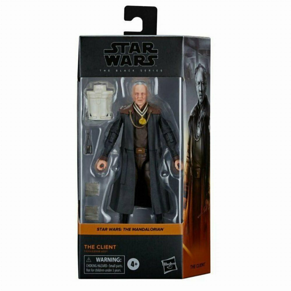 Hasbro Fans - Disney Star Wars The Black Series: The Mandalorian - The Client (Excl.) (F4351)