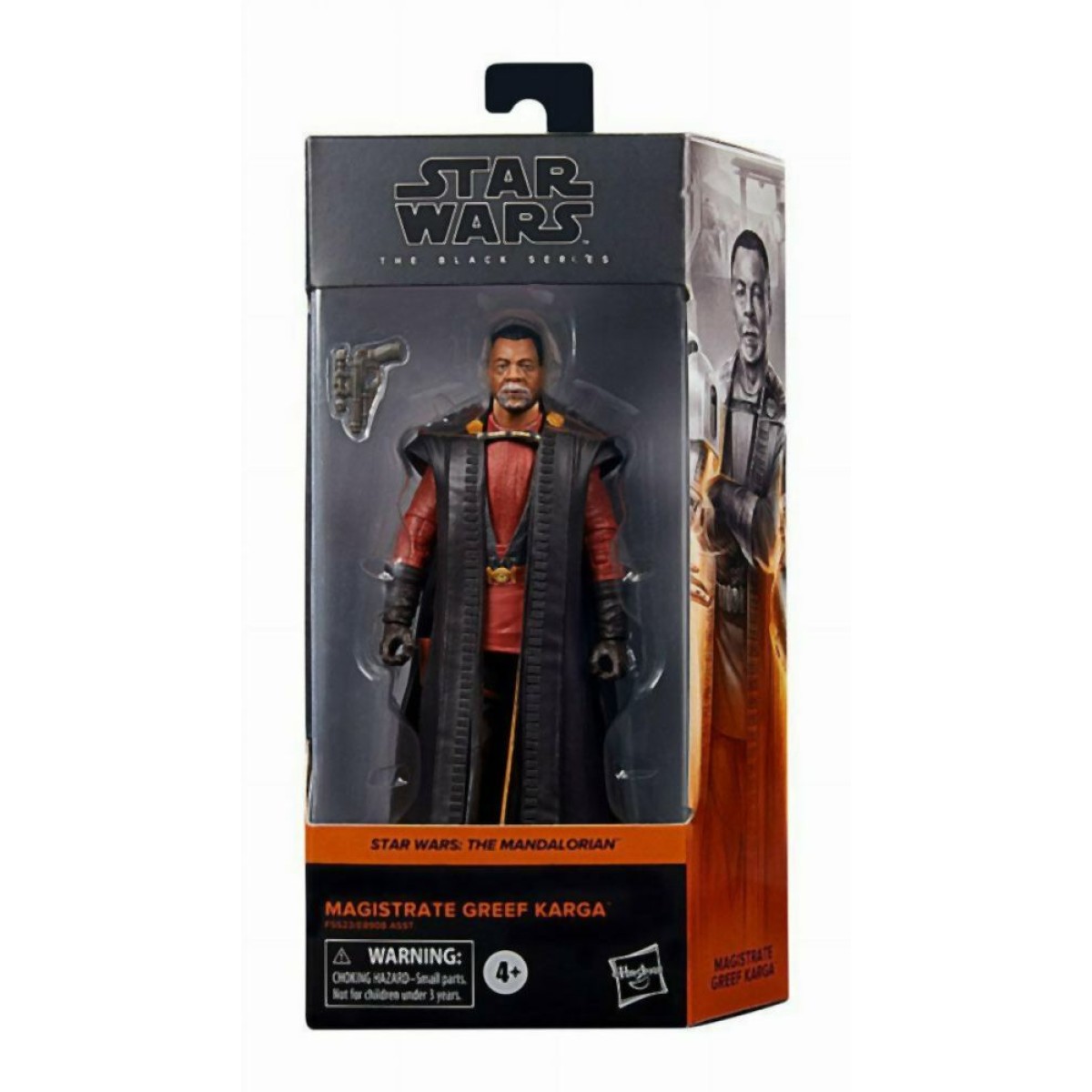 Hasbro Fans - Disney Star Wars The Black Series: The Mandalorian - Magistrate Greef Karga Action Figure (Excl.) (F5523)