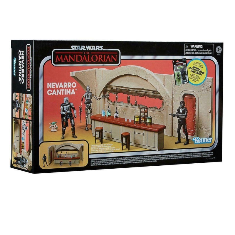 Hasbro Fans - Disney Star Wars: The Mandalorian - The Vintage Collection - Nevarro Cantina (Excl.) (F3902)