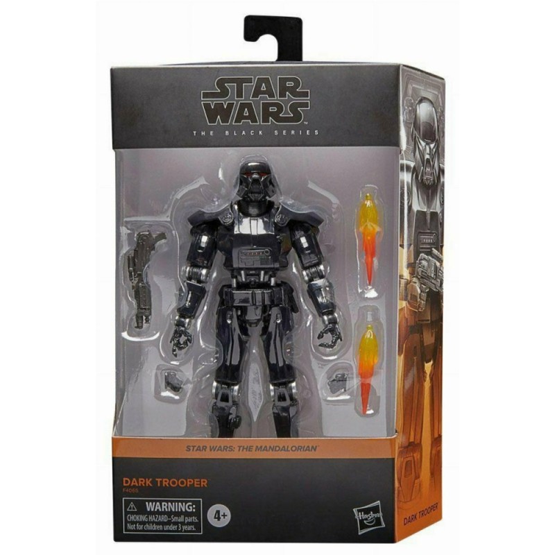 Hasbro Fans - Disney Star Wars The Black Series: The Mandalorian - Dark Trooper (Excl.) (F4066)