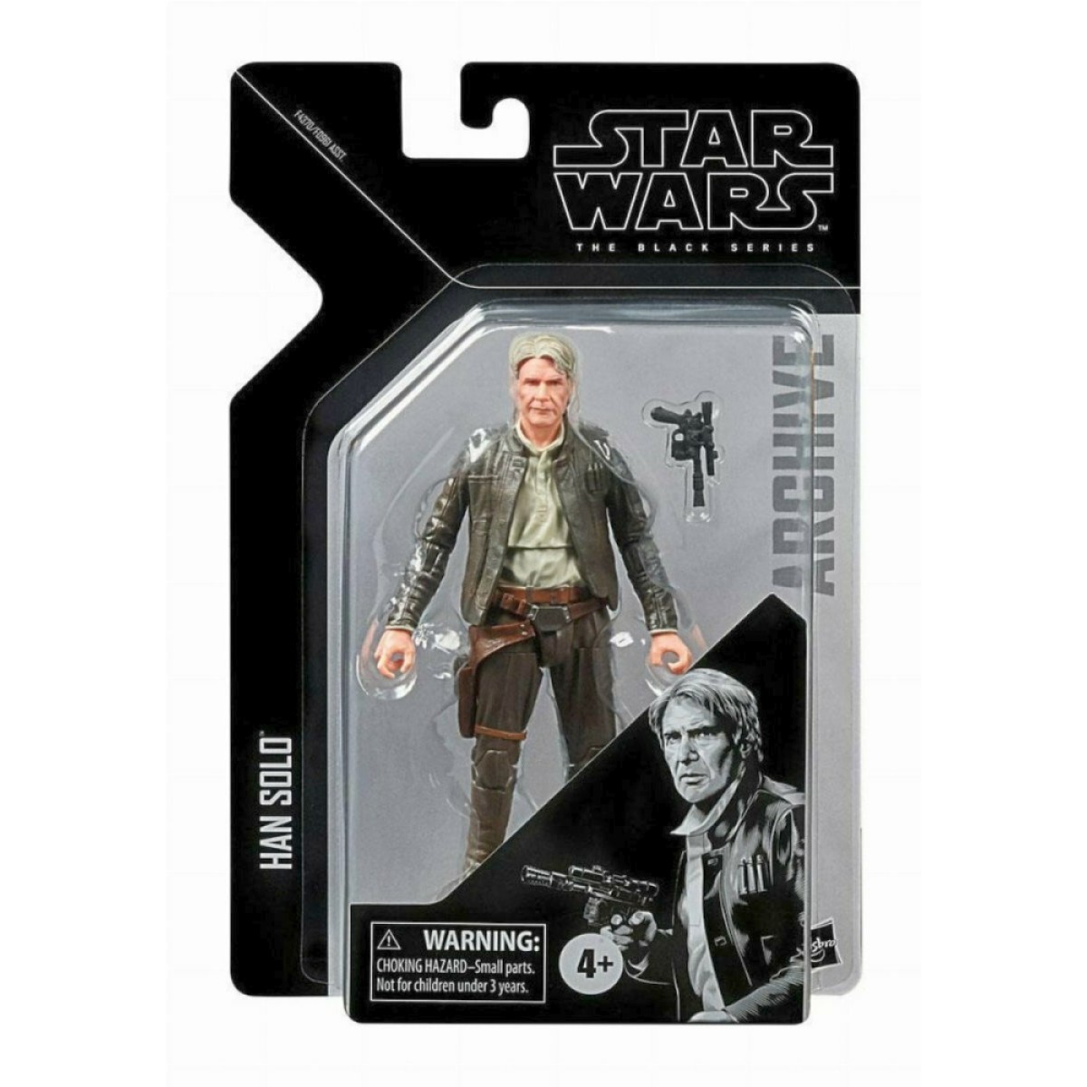 Hasbro Fans Disney: Star Wars The Black Series Archive - Han Solo (Excl.) (F4370)