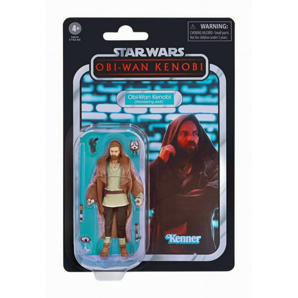 Hasbro Fans - Star Wars The Vintage Collection: Obi-Wan Kenobi - Obi-Wan Kenobi (Wandering Jedi) Action Figure (Excl.) (F4474)