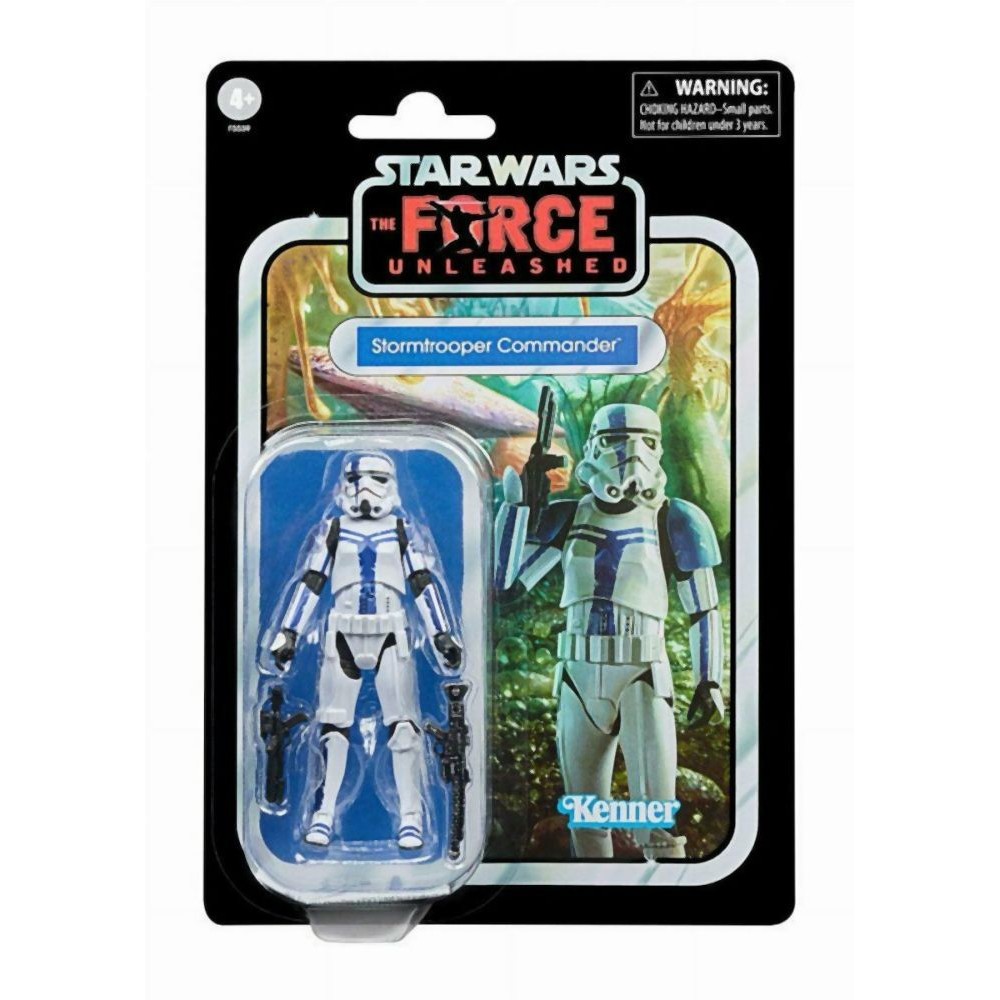 Hasbro Fans - Star Wars The Vintage Collection: The Force Unleashed - Stormtrooper Commander Action Figure (Excl.) (F5559)