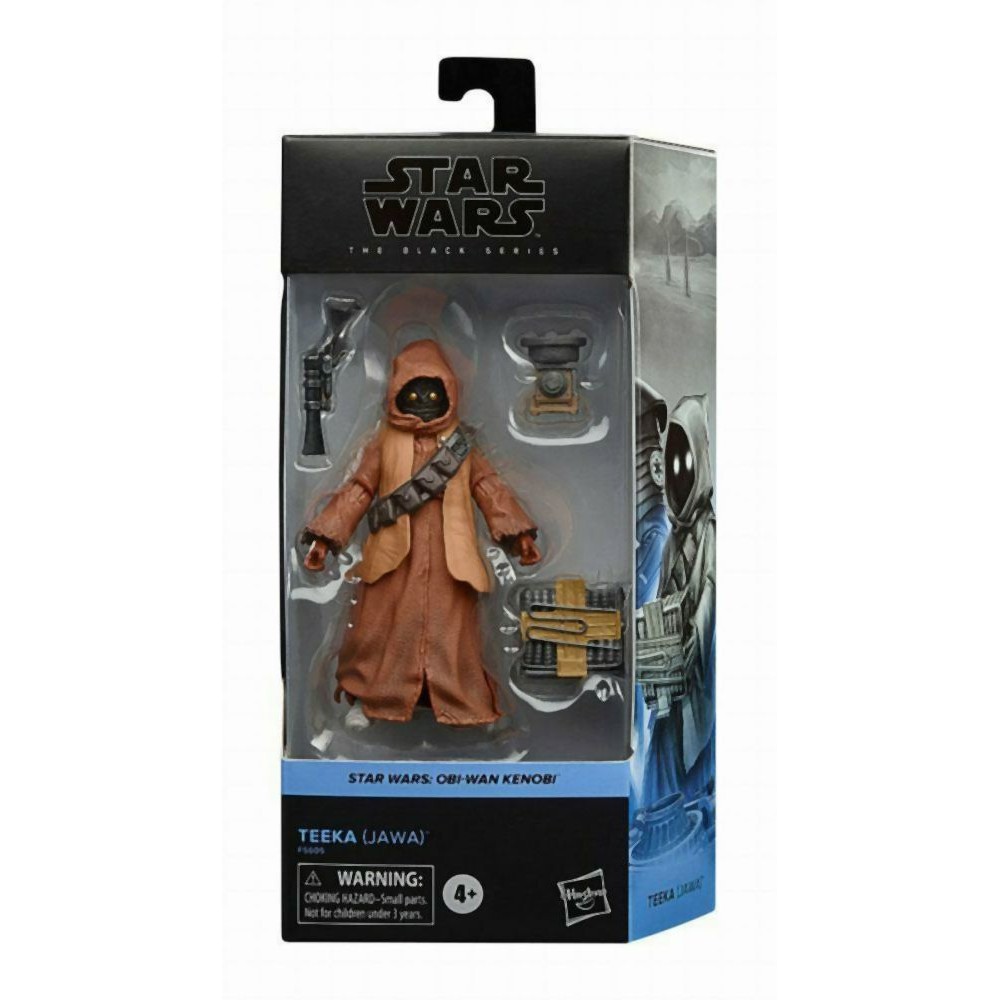 Hasbro Fans - Disney Star Wars The Black Series: Obi-Wan Kenobi - Teeka Jawa (Excl.) (F5605)