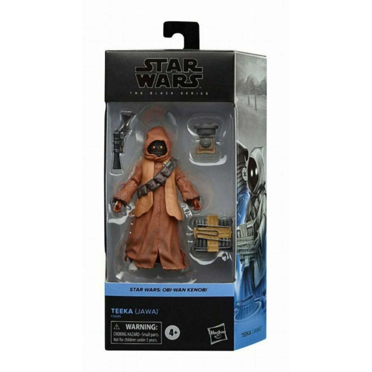 Hasbro Fans - Disney Star Wars The Black Series: Obi-Wan Kenobi - Teeka Jawa (Excl.) (F5605)