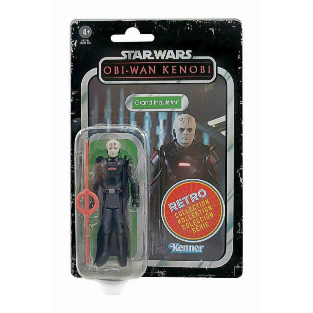 Hasbro Fans - Star Wars Retro Collection: Obi-Wan Kenobi - Grand Inquisitor Action Figure (Excl.) (F5773)