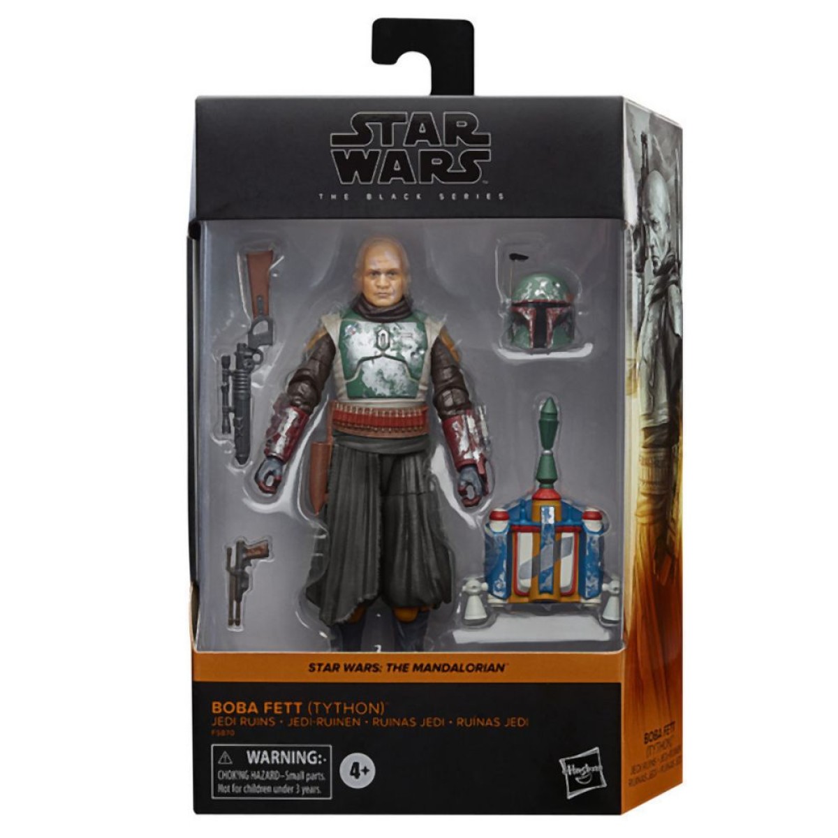 Hasbro Fans - Disney Star Wars The Black Series: The Mandalorian - Boba Fett (Tython) Action Figure (F5870)