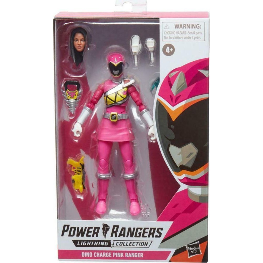 Hasbro Fans - Power Rangers: Lightning Collection - Dino Charge Pink Ranger Action Figure (Excl.) (F4505)